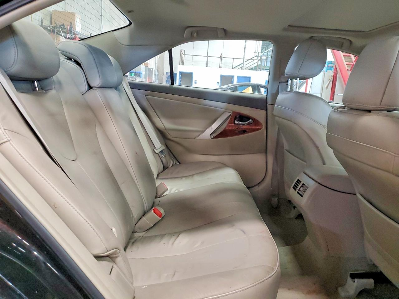 2009 Toyota Camry Xle Черный vin: 4T4BE46K69R117308