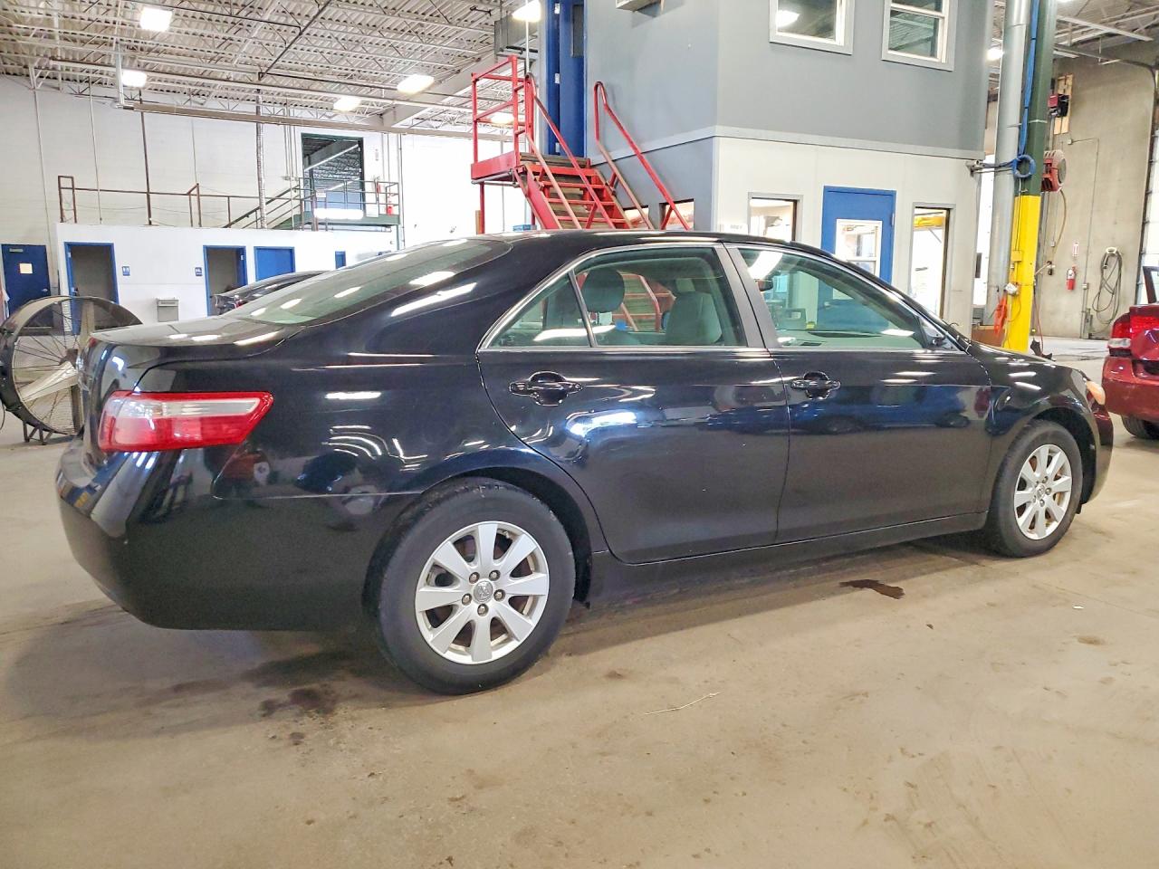 2009 Toyota Camry Xle Черный vin: 4T4BE46K69R117308