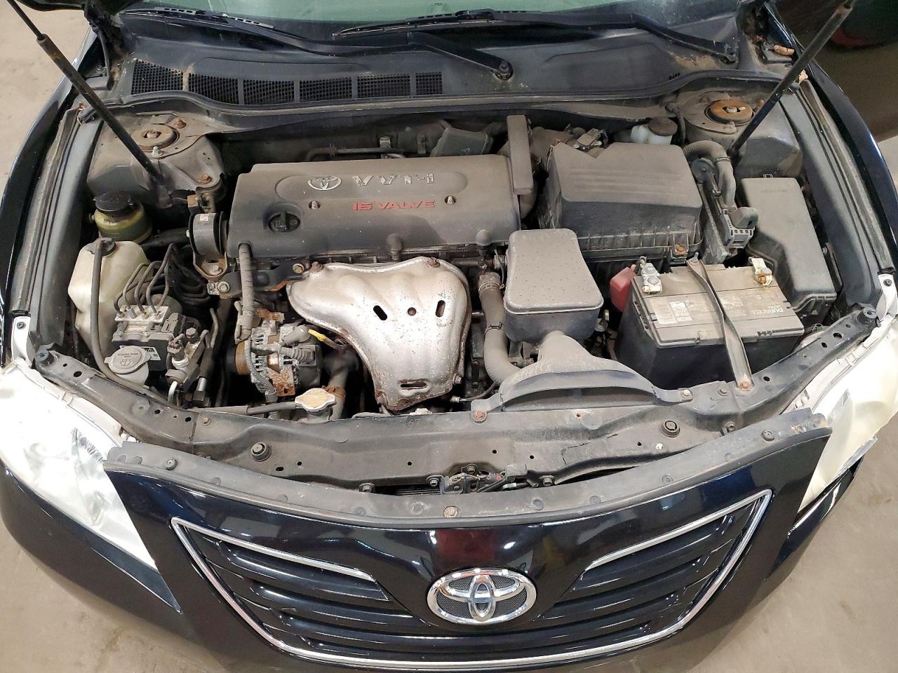 2009 Toyota Camry Xle Черный vin: 4T4BE46K69R117308