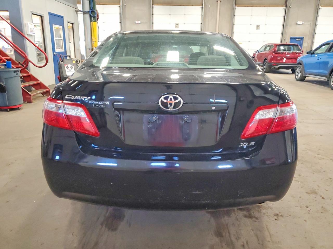 2009 Toyota Camry Xle Черный vin: 4T4BE46K69R117308