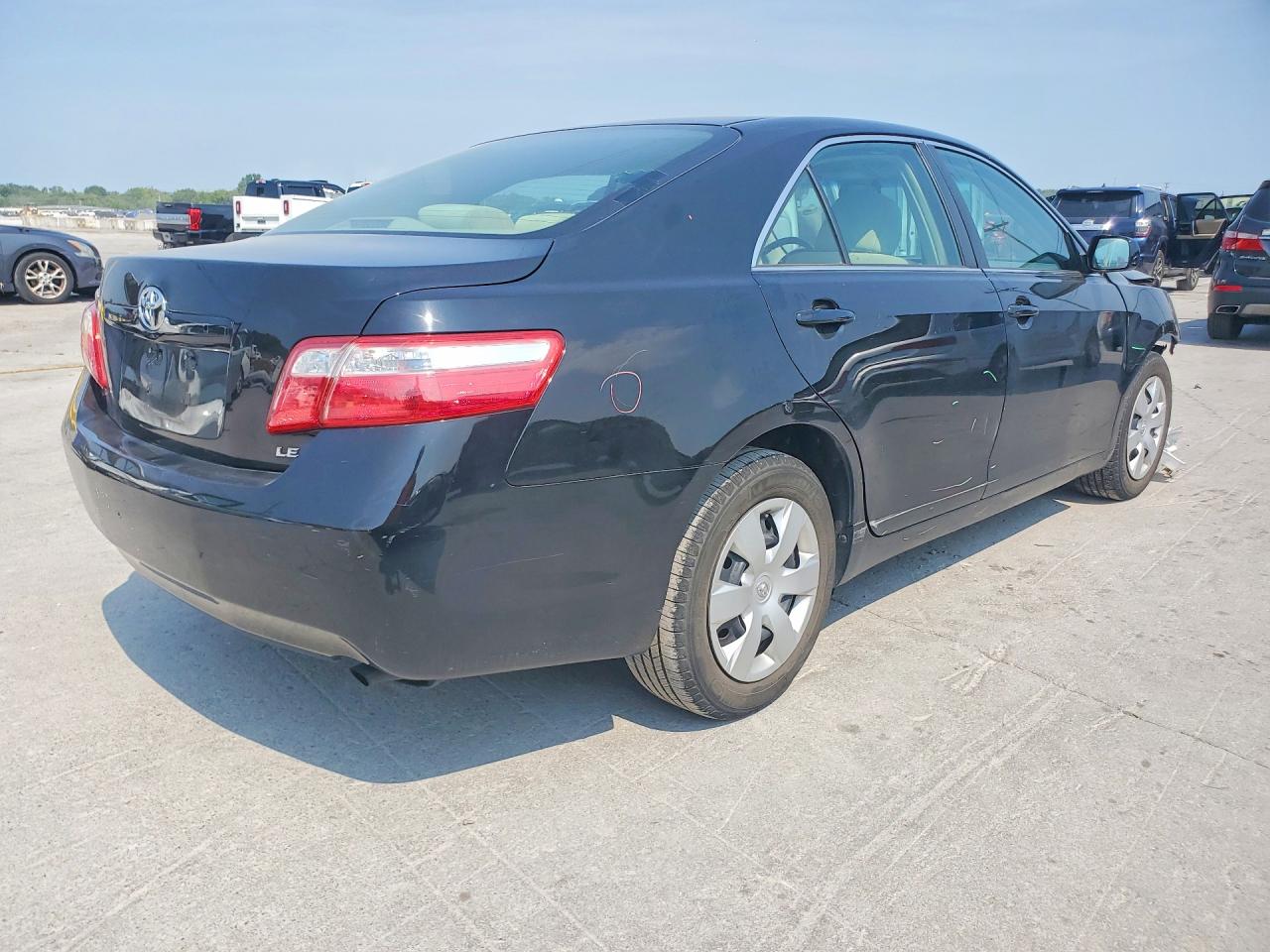 2009 Toyota Camry Le Black vin: 4T4BE46K69R117549