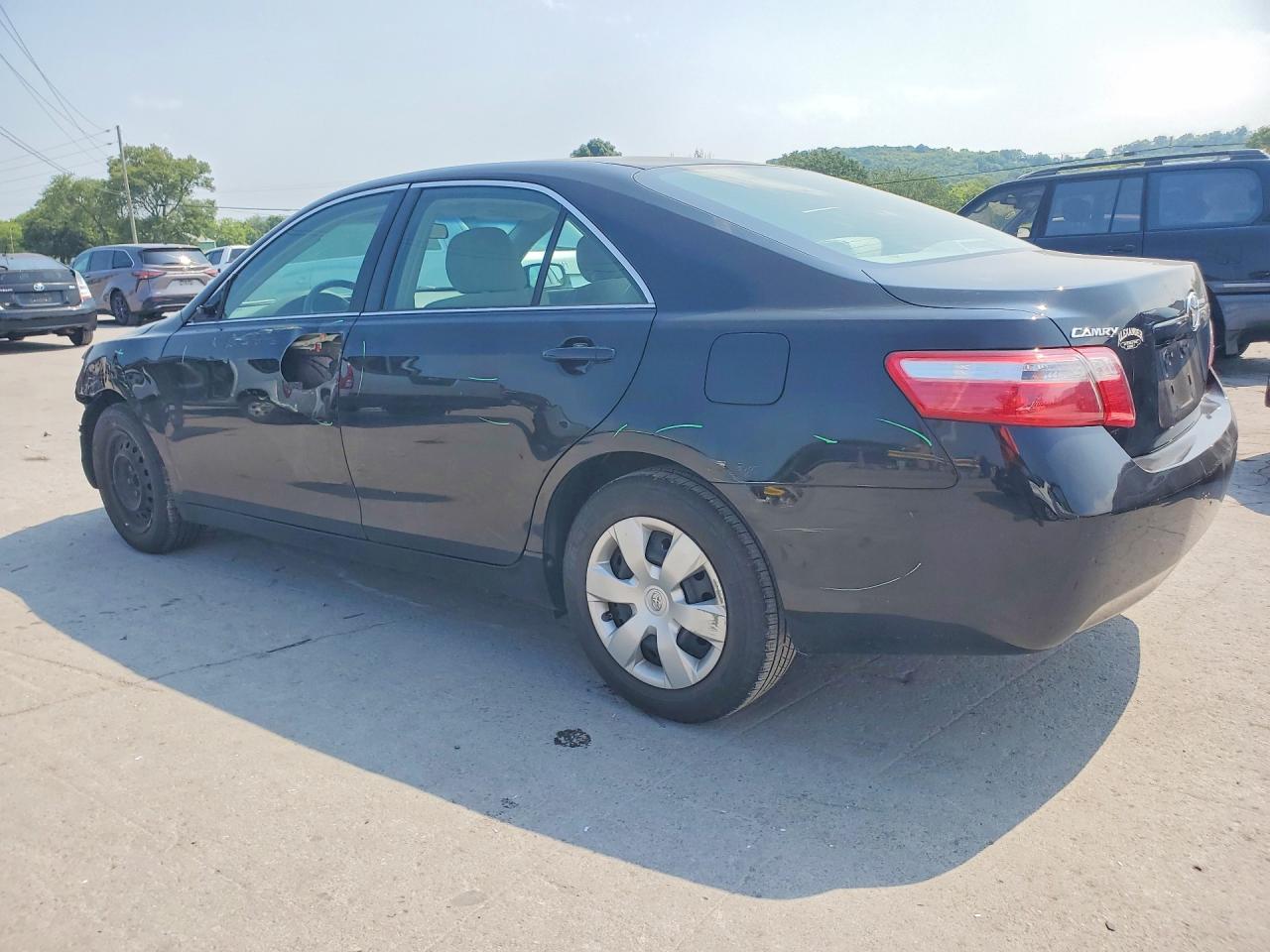 2009 Toyota Camry Le Black vin: 4T4BE46K69R117549
