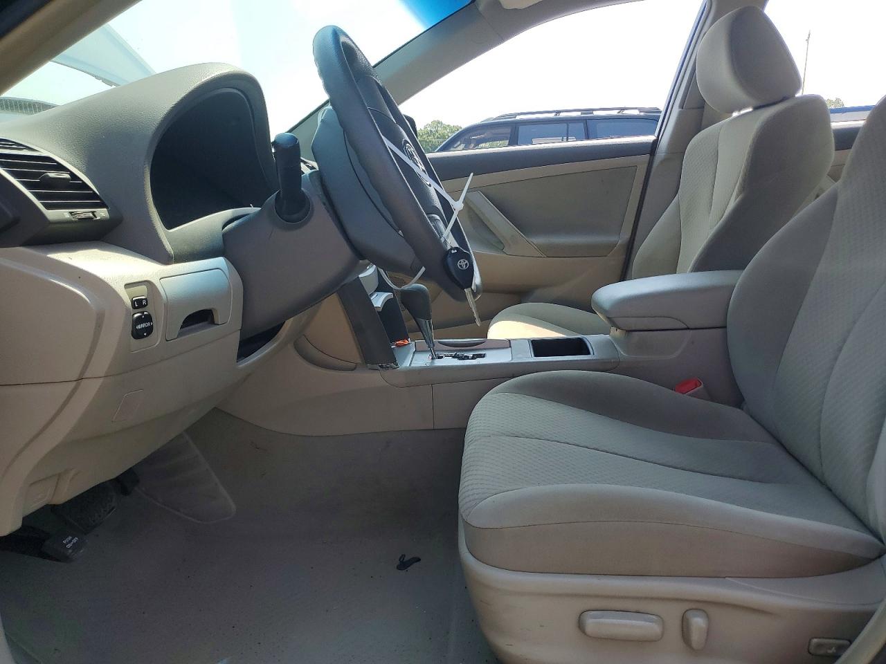 2009 Toyota Camry Le Black vin: 4T4BE46K69R117549