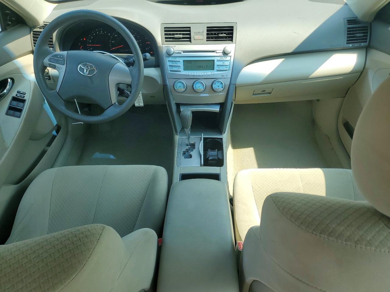 2009 Toyota Camry Le Black vin: 4T4BE46K69R117549