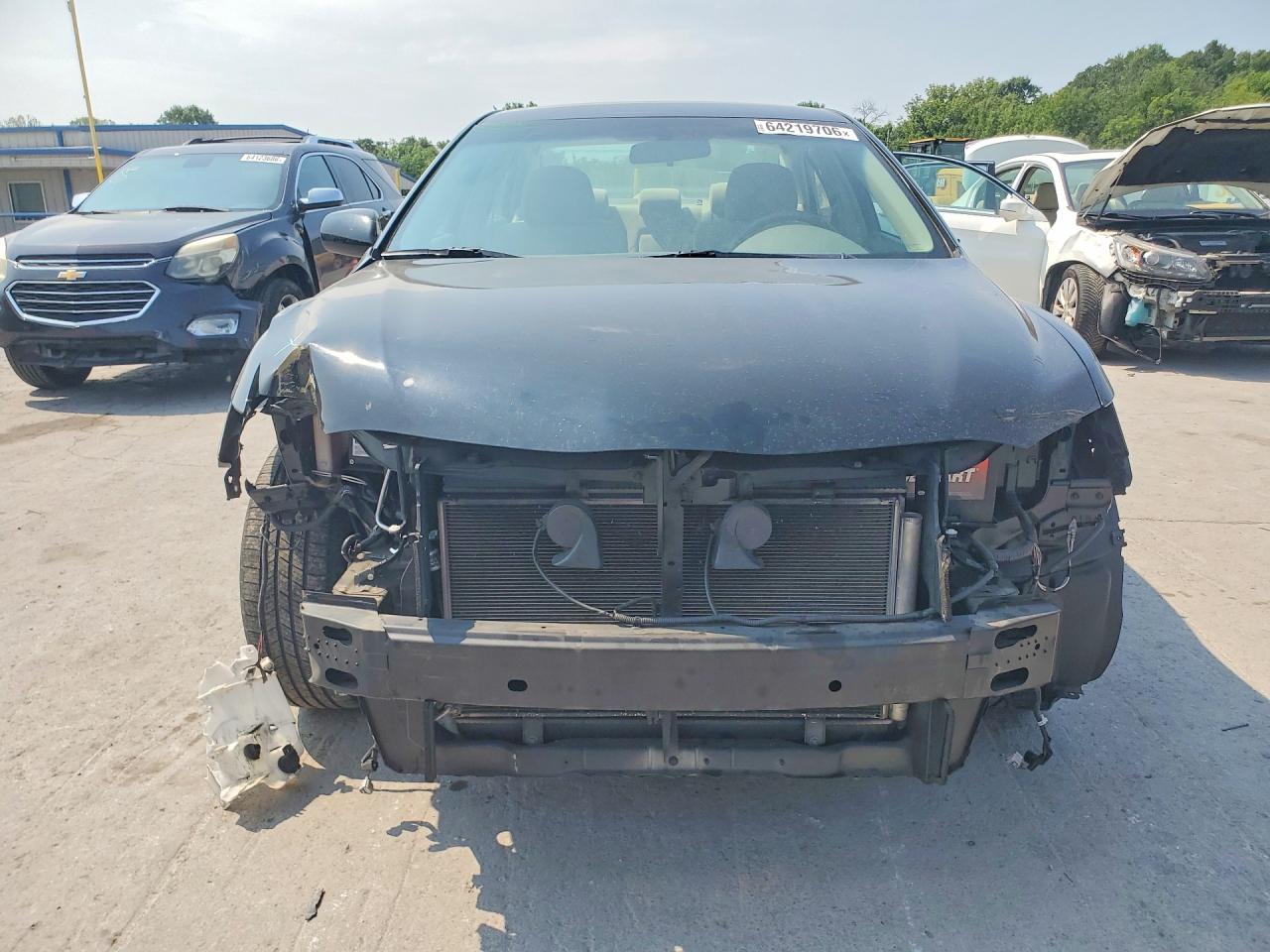 2009 Toyota Camry Le Black vin: 4T4BE46K69R117549