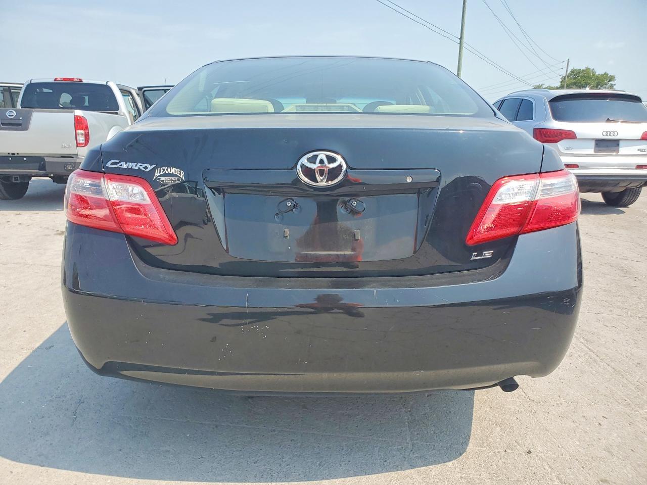 2009 Toyota Camry Le Black vin: 4T4BE46K69R117549