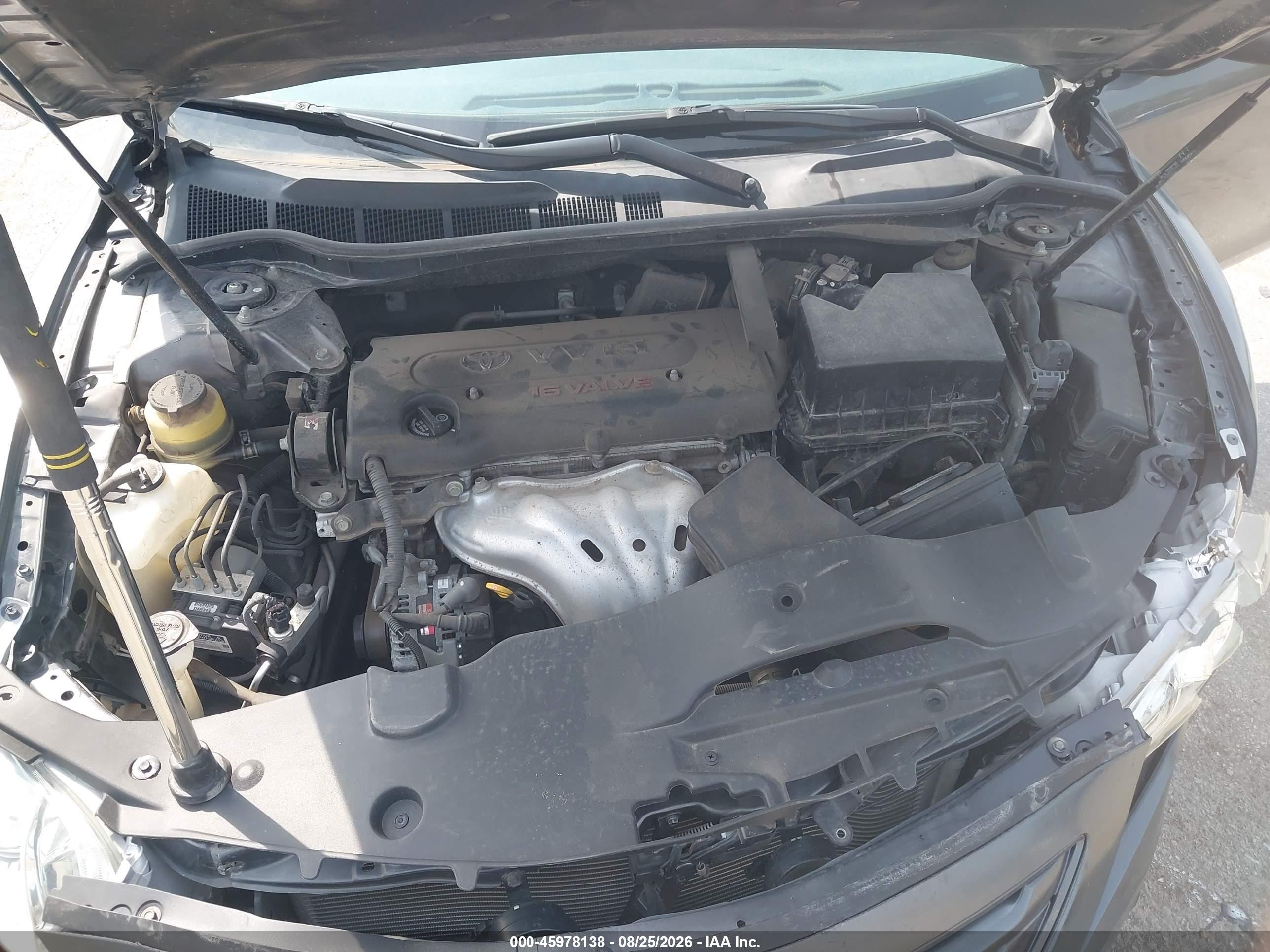 2009 Toyota Camry Le Gray vin: 4T4BE46K69R123321