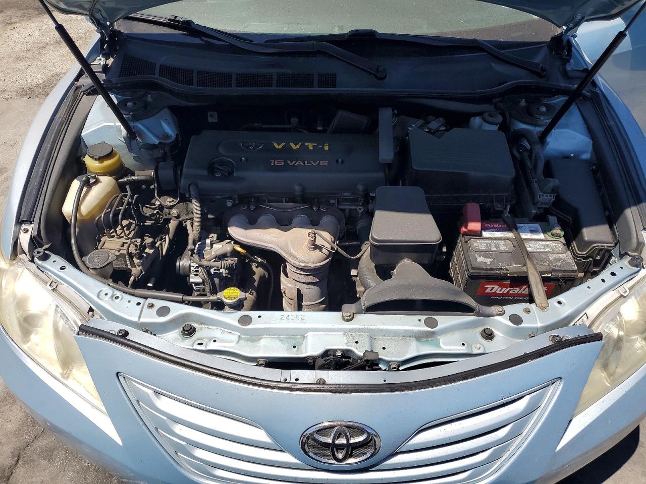 2009 Toyota Camry Le Blue vin: 4T4BE46K69R124923
