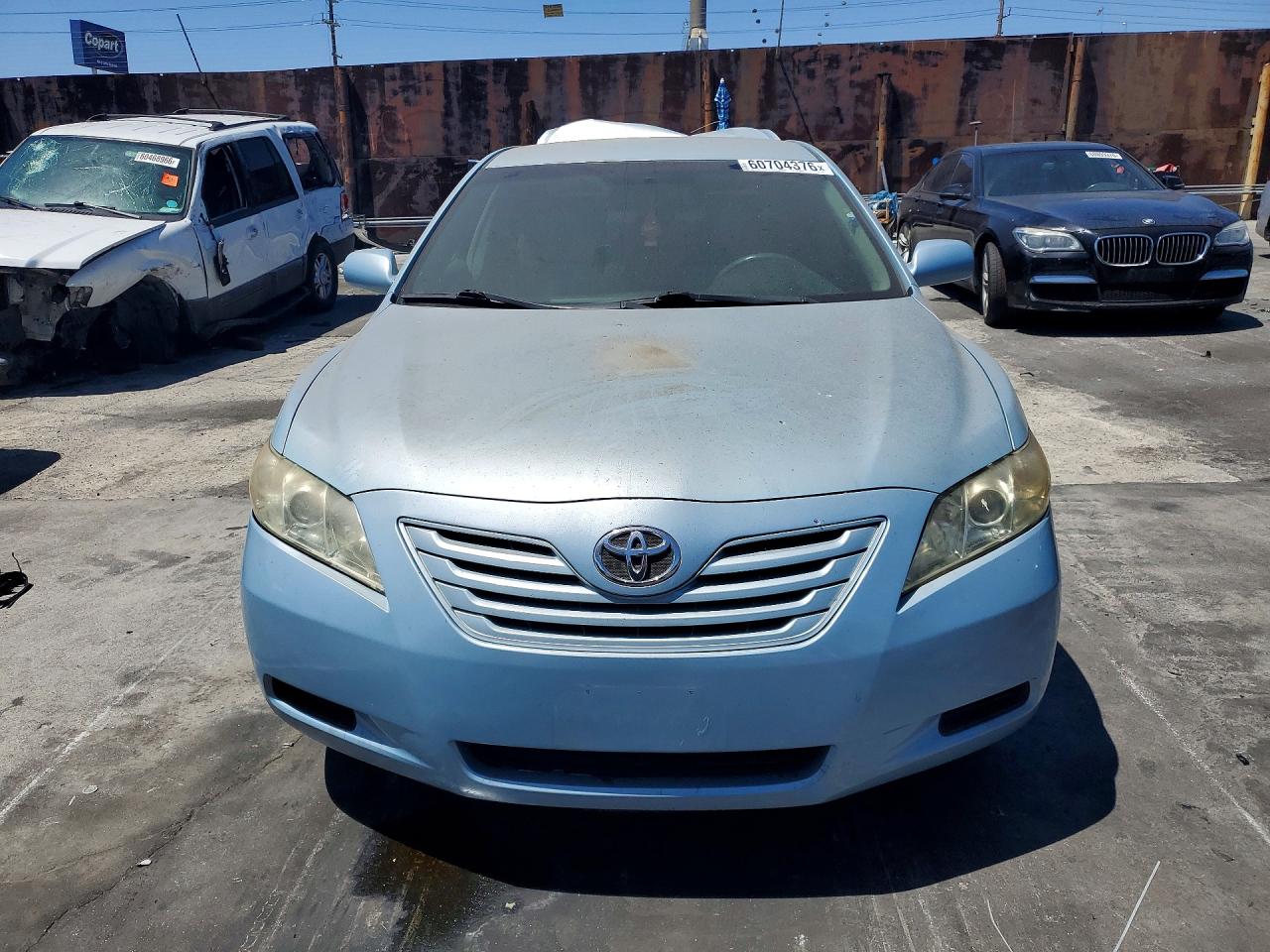 2009 Toyota Camry Le Blue vin: 4T4BE46K69R124923