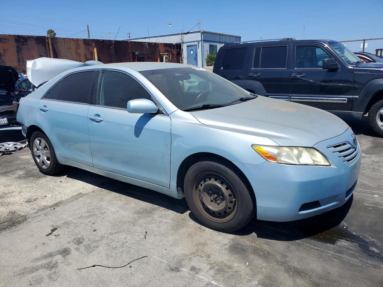 2009 Toyota Camry Le Blue vin: 4T4BE46K69R124923
