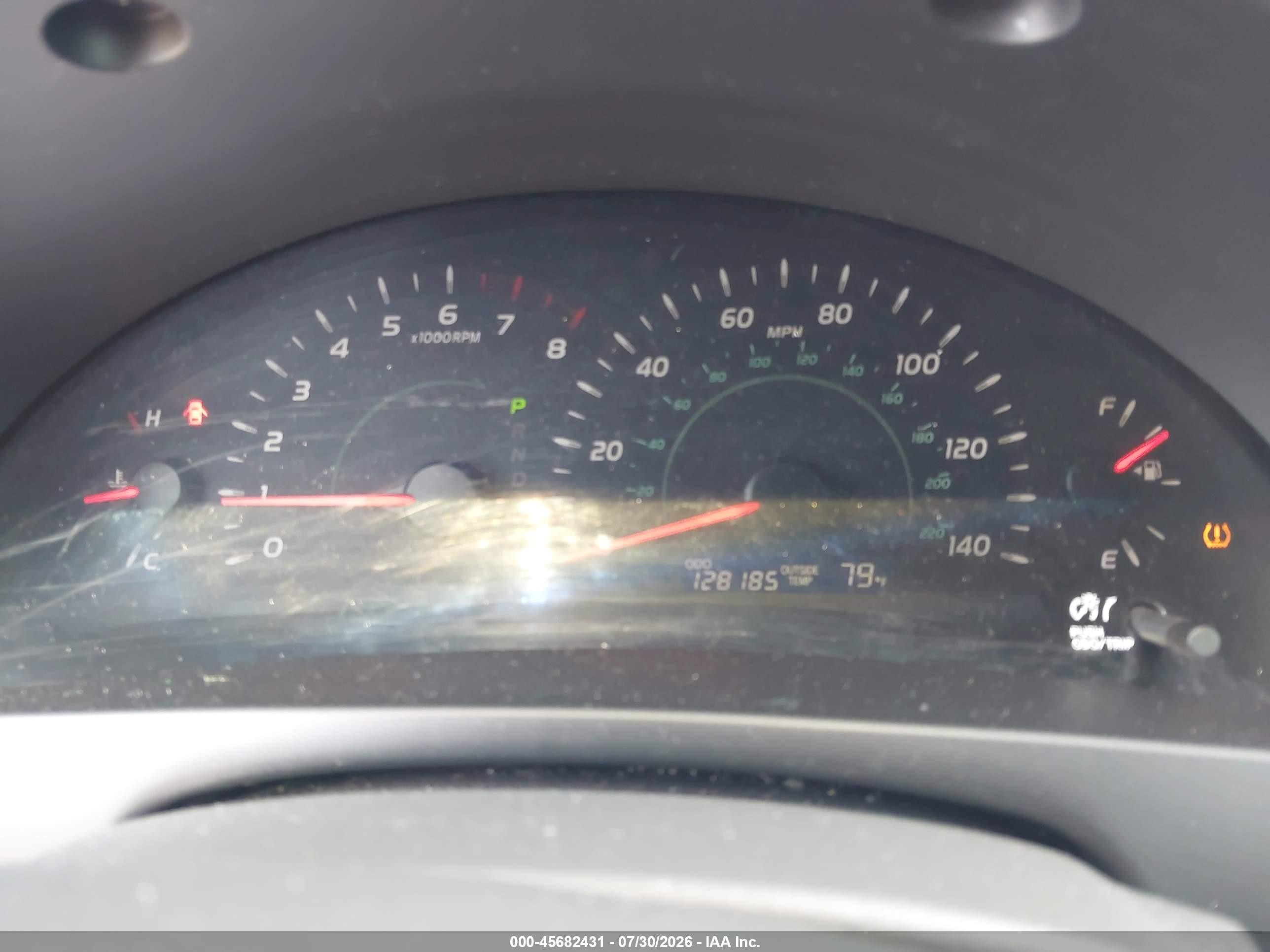 2007 Toyota Camry Le Gray vin: 4T4BE46K77R001791