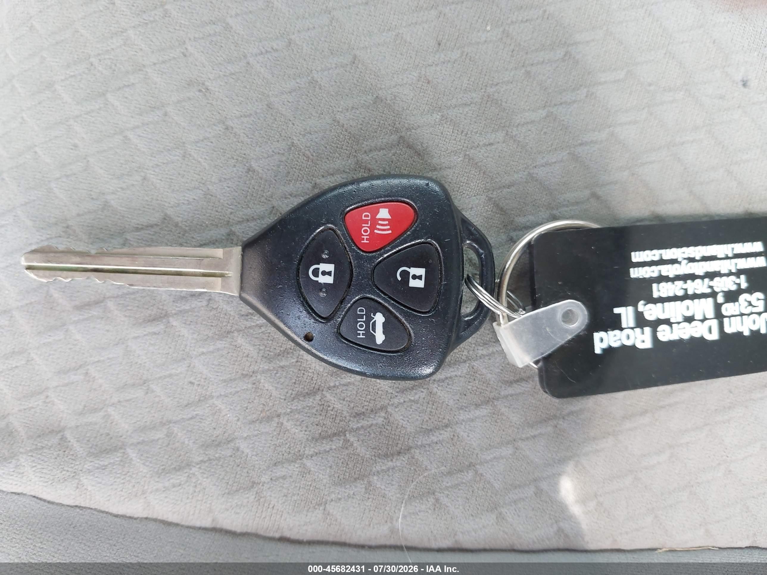 2007 Toyota Camry Le Gray vin: 4T4BE46K77R001791