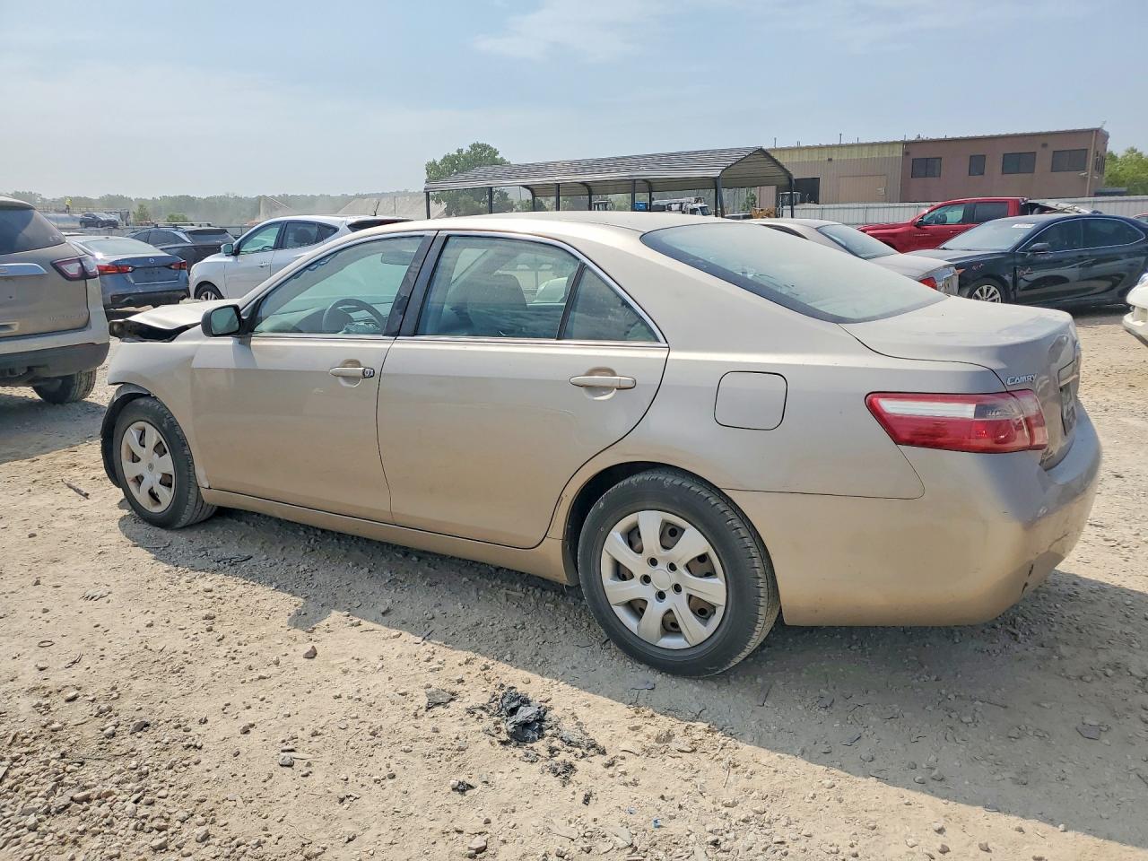 2007 Toyota Camry Le Желто-коричневый vin: 4T4BE46K77R002228
