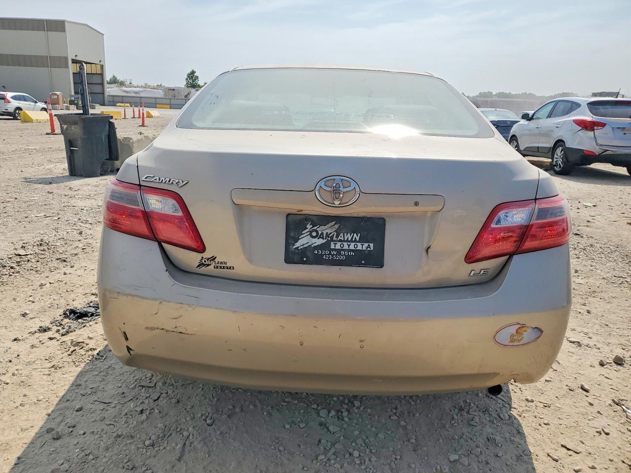 2007 Toyota Camry Le Желто-коричневый vin: 4T4BE46K77R002228