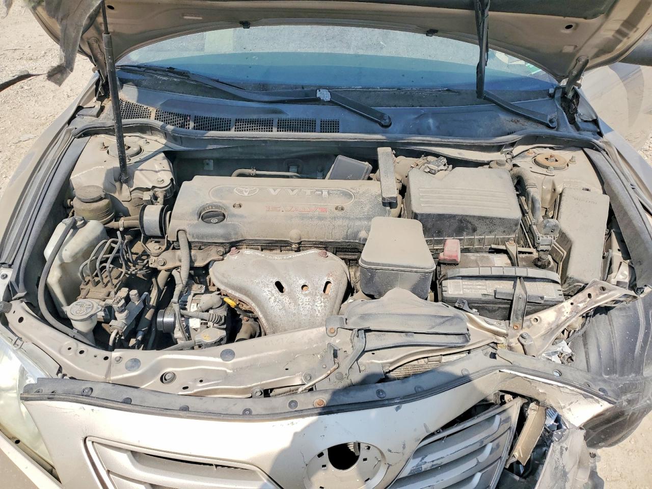 2007 Toyota Camry Le Желто-коричневый vin: 4T4BE46K77R002228