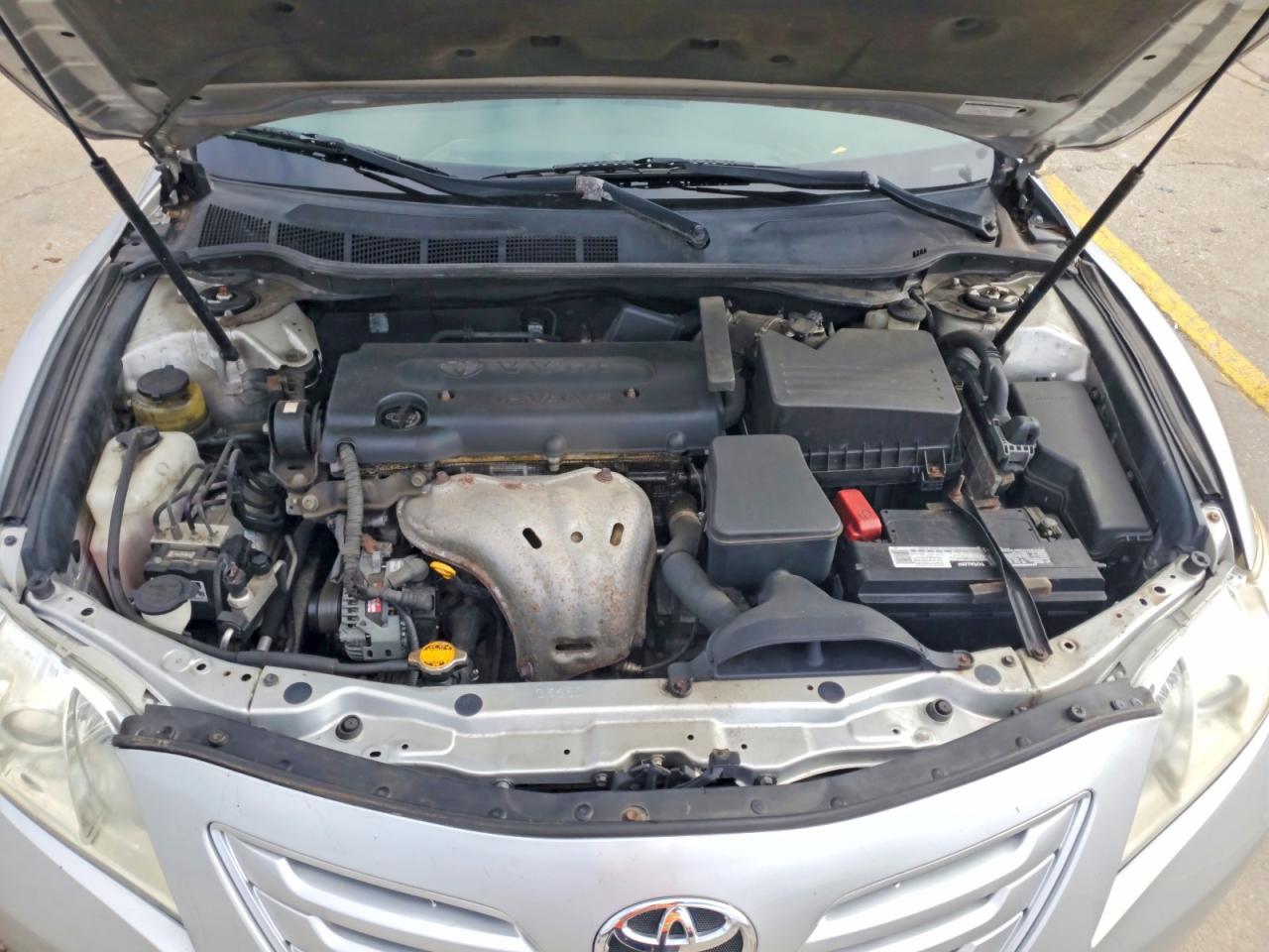 2007 Toyota Camry Le Silver vin: 4T4BE46K77R004559