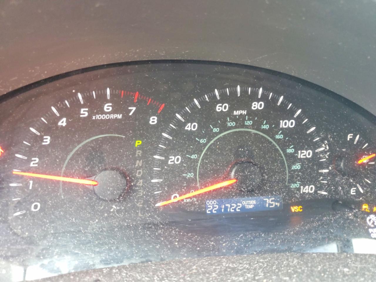 2007 Toyota Camry Le Silver vin: 4T4BE46K77R004559