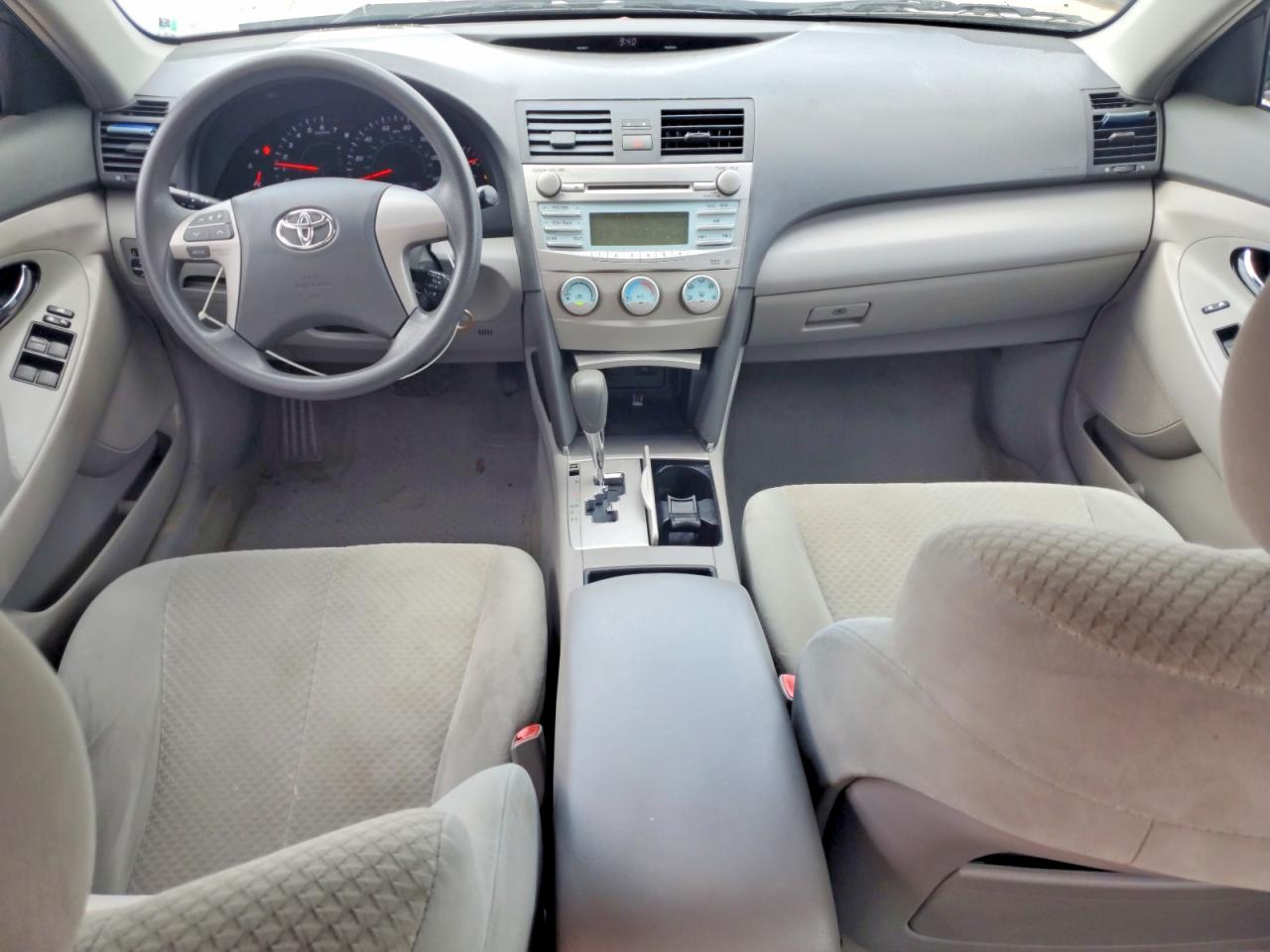 2007 Toyota Camry Le Silver vin: 4T4BE46K77R004559
