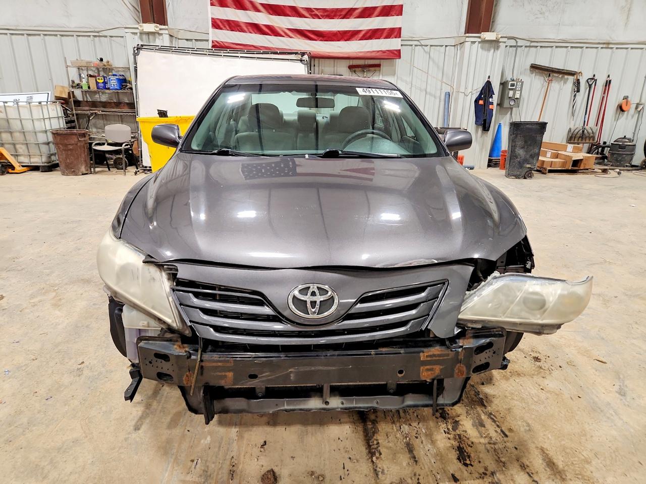 2007 Toyota Camry Le Gray vin: 4T4BE46K77R005761