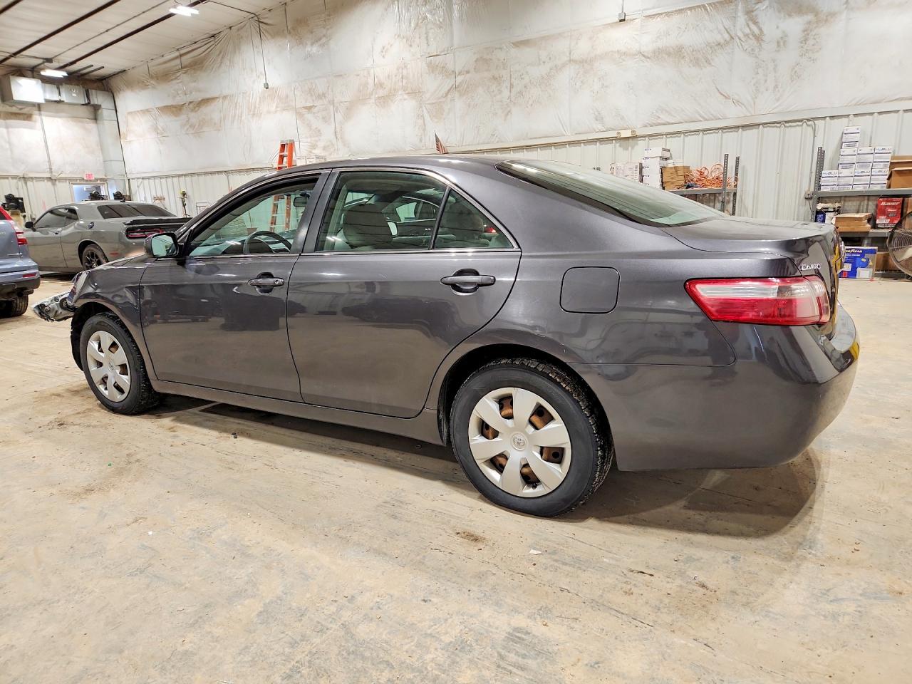 2007 Toyota Camry Le Gray vin: 4T4BE46K77R005761