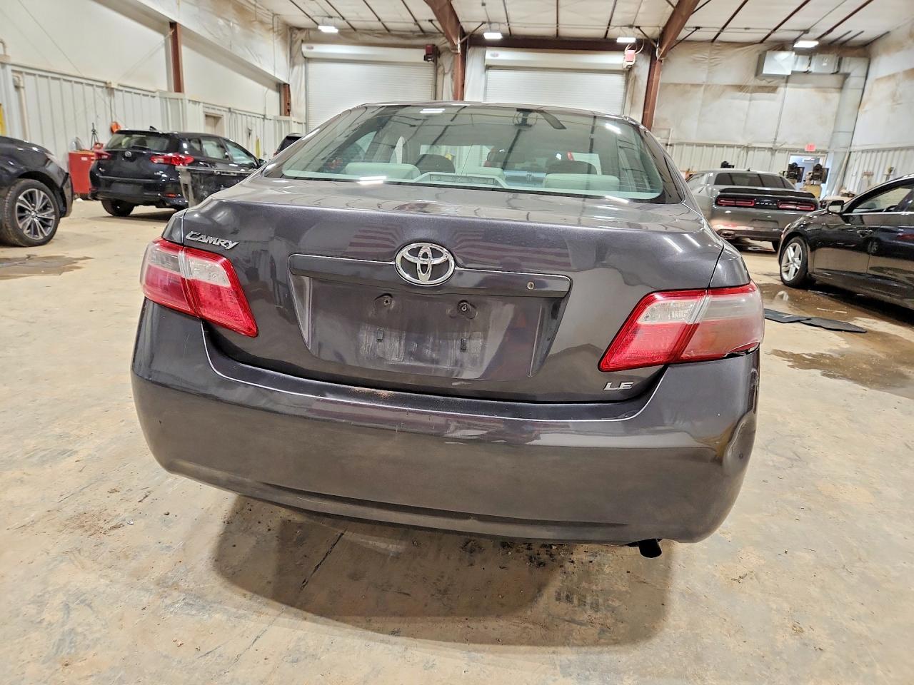 2007 Toyota Camry Le Gray vin: 4T4BE46K77R005761