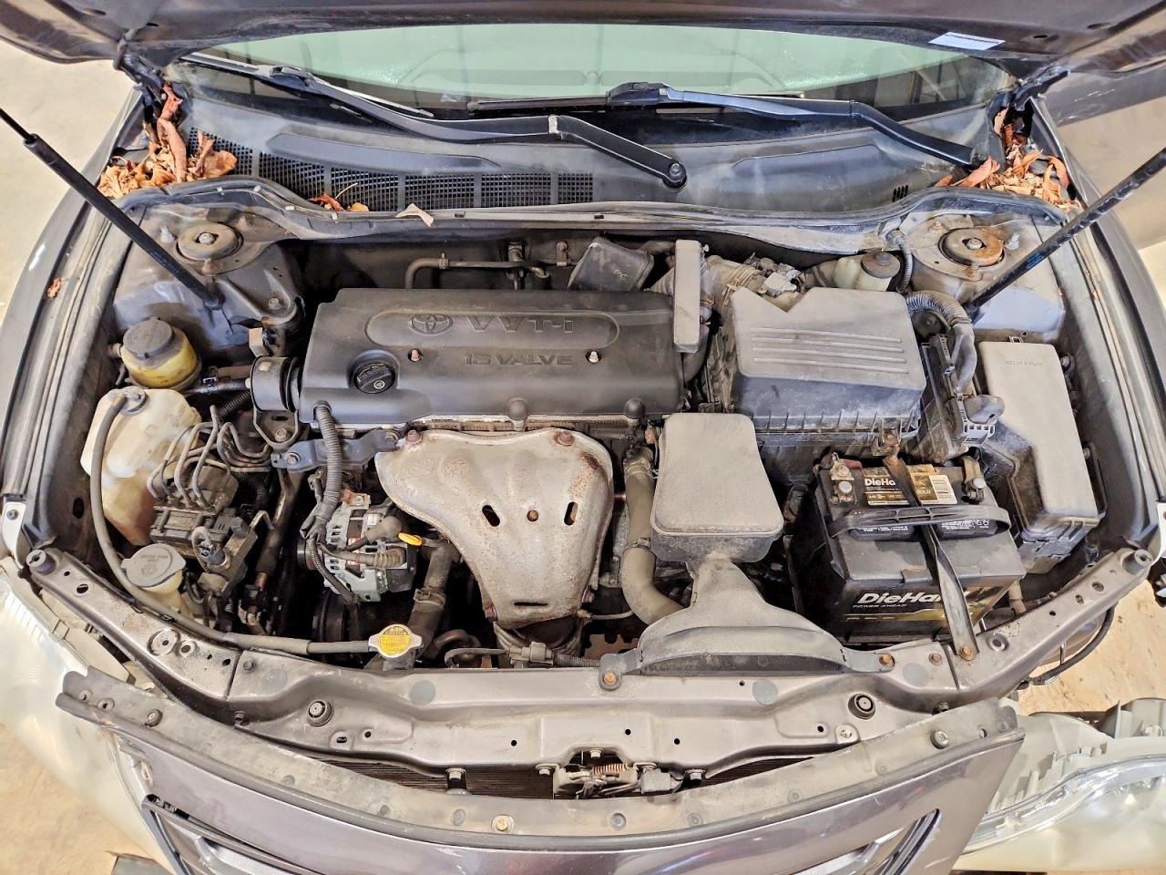 2007 Toyota Camry Le Gray vin: 4T4BE46K77R005761