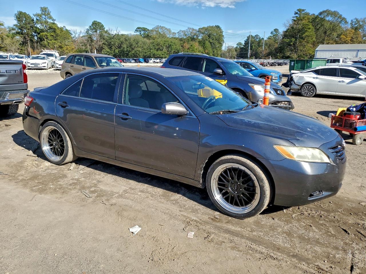 2008 Toyota Camry Le White vin: 4T4BE46K78R015563
