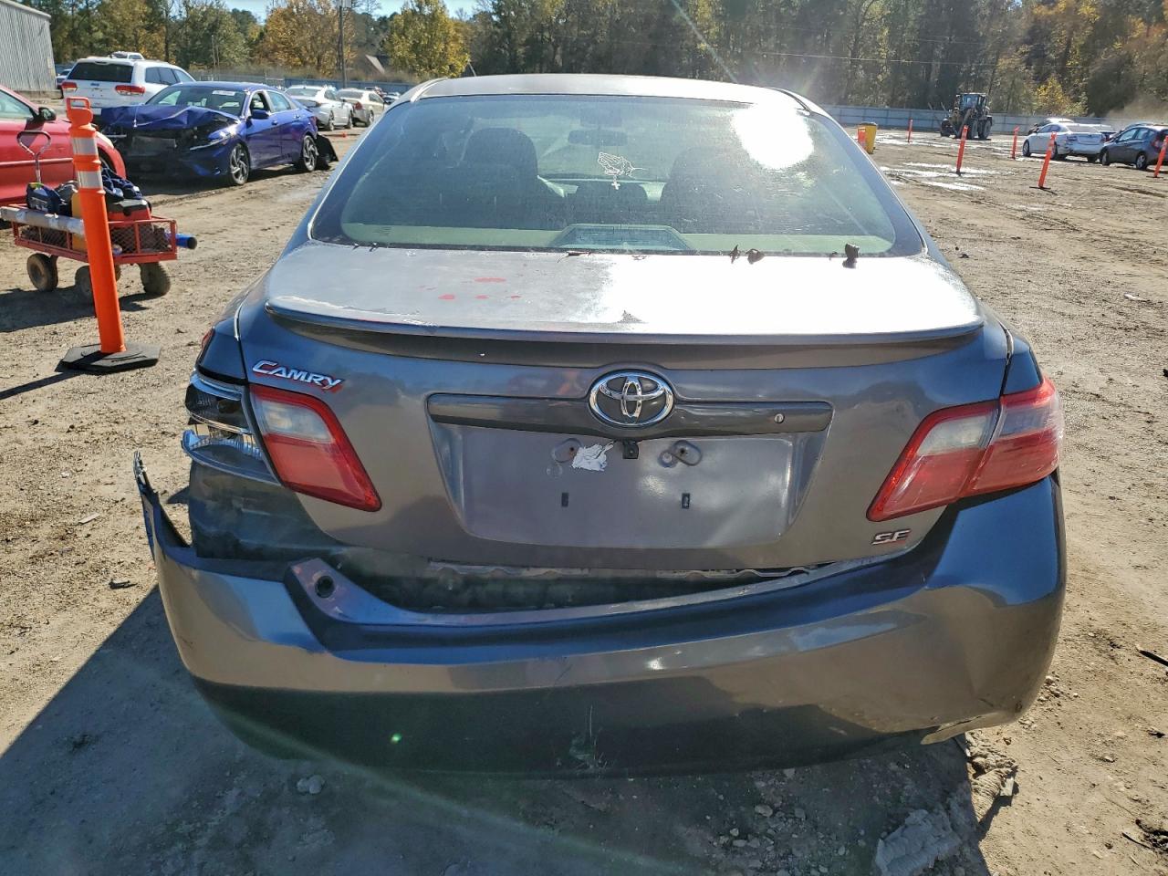 2008 Toyota Camry Le White vin: 4T4BE46K78R015563