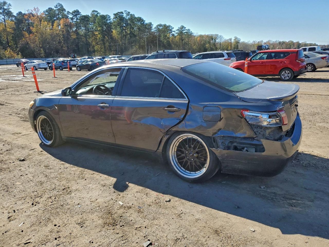 2008 Toyota Camry Le White vin: 4T4BE46K78R015563