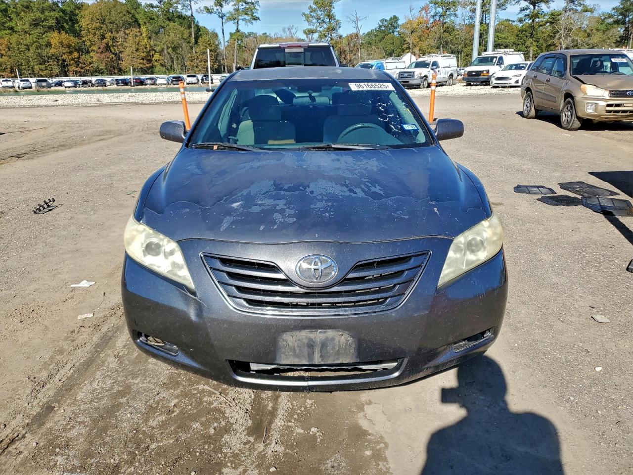 2008 Toyota Camry Le White vin: 4T4BE46K78R015563