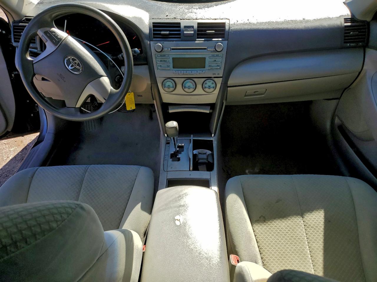 2008 Toyota Camry Le White vin: 4T4BE46K78R015563