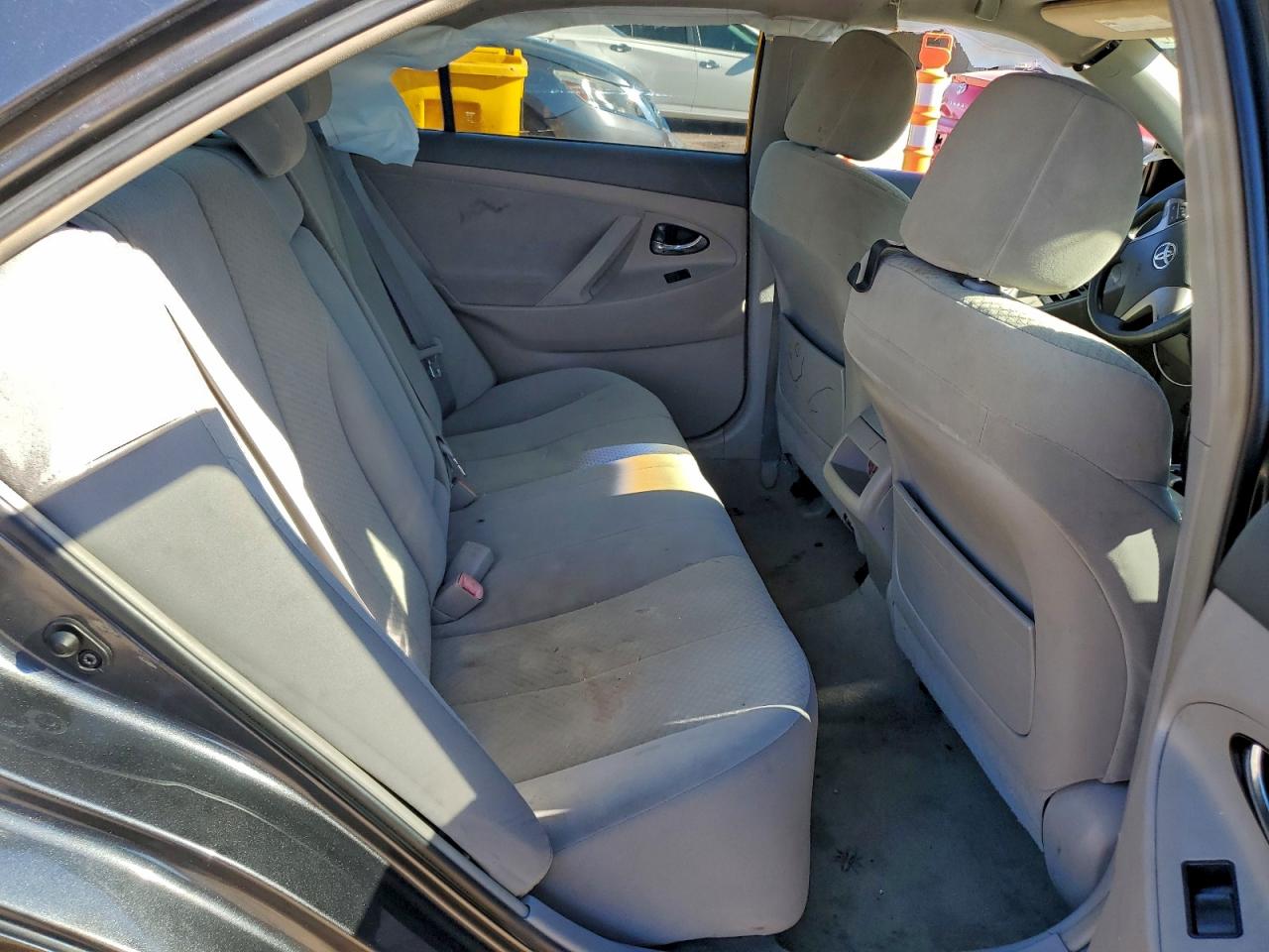 2008 Toyota Camry Le White vin: 4T4BE46K78R015563