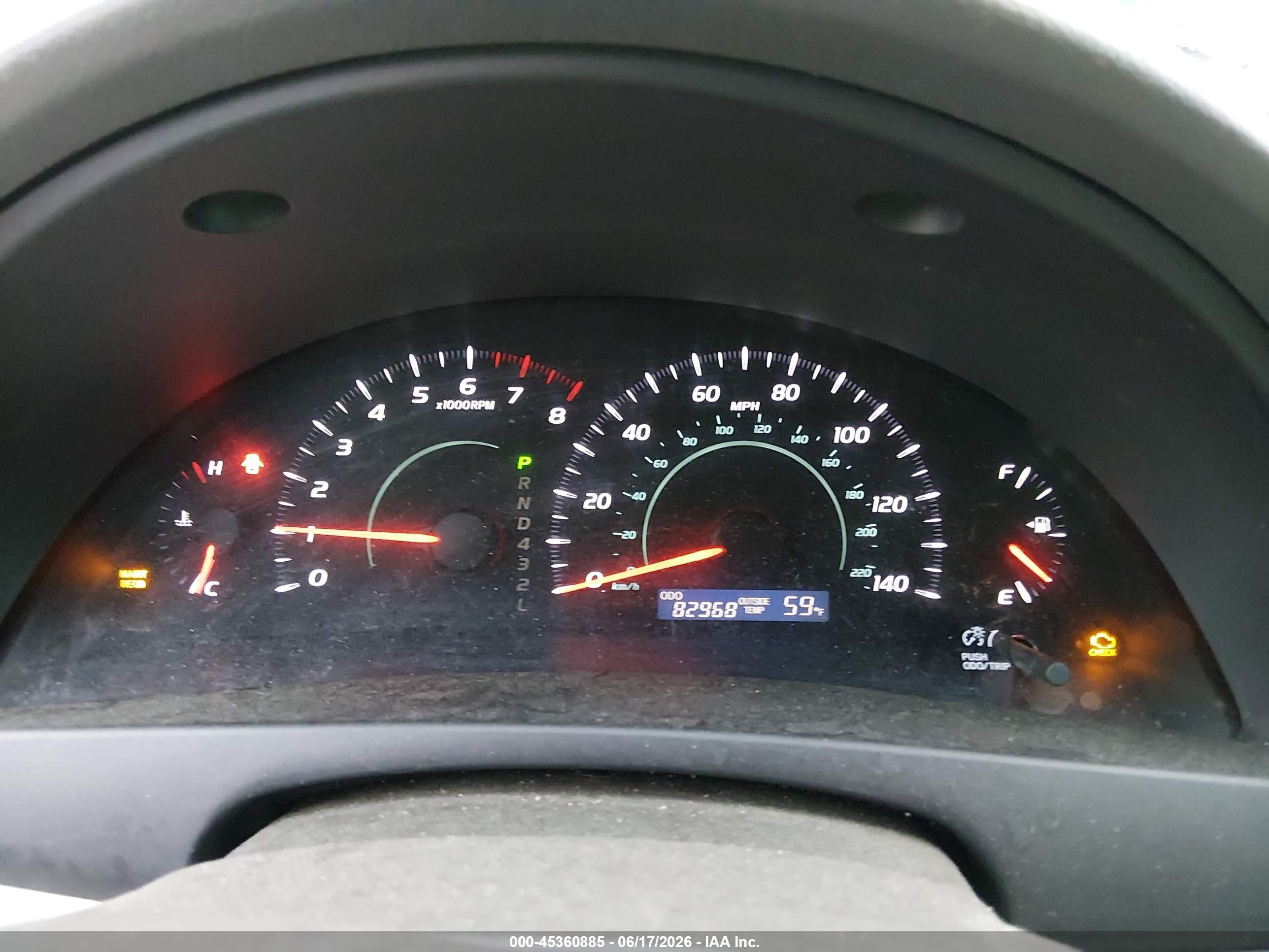 2008 Toyota Camry Le Green vin: 4T4BE46K78R020973