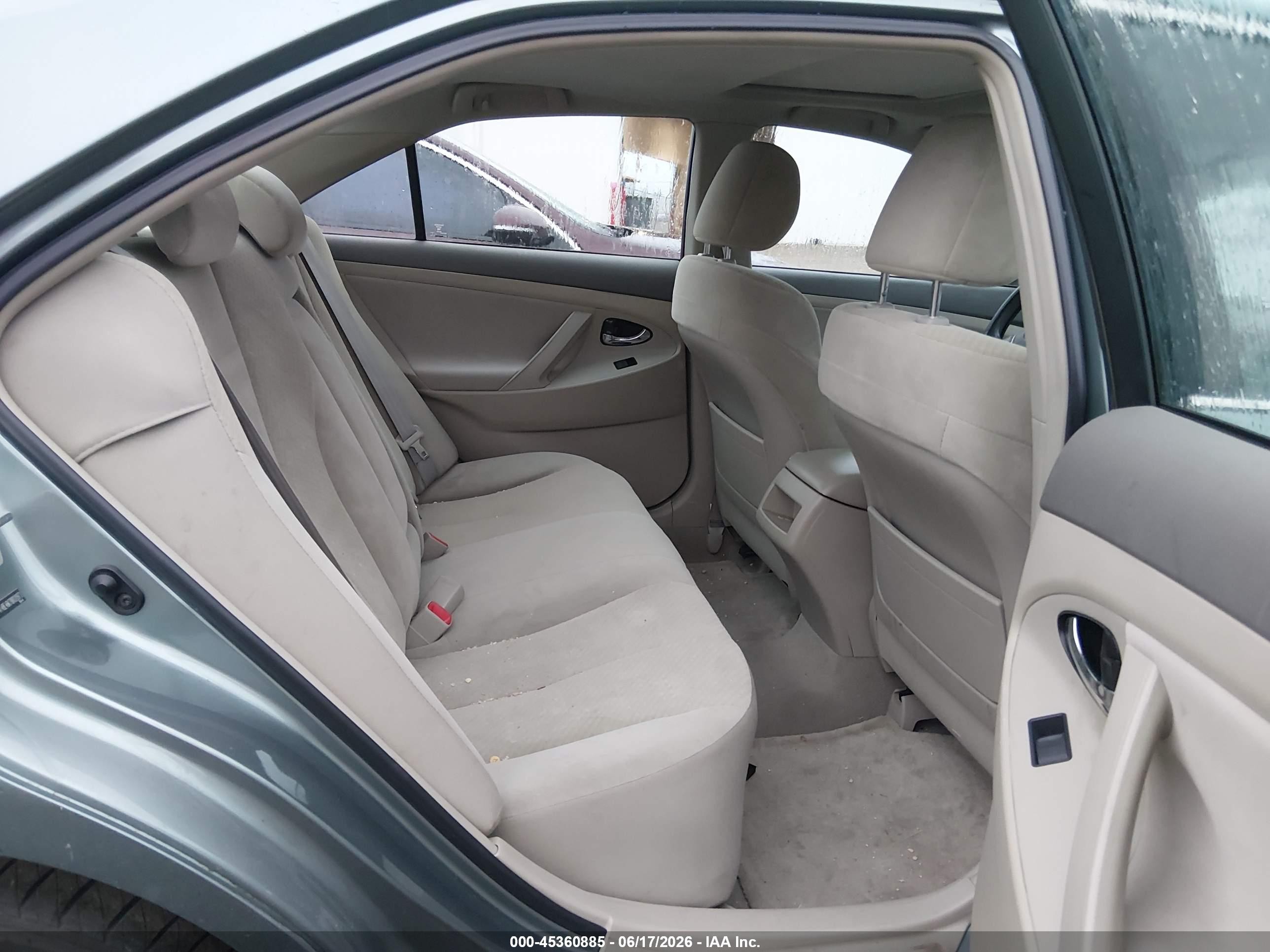 2008 Toyota Camry Le Green vin: 4T4BE46K78R020973