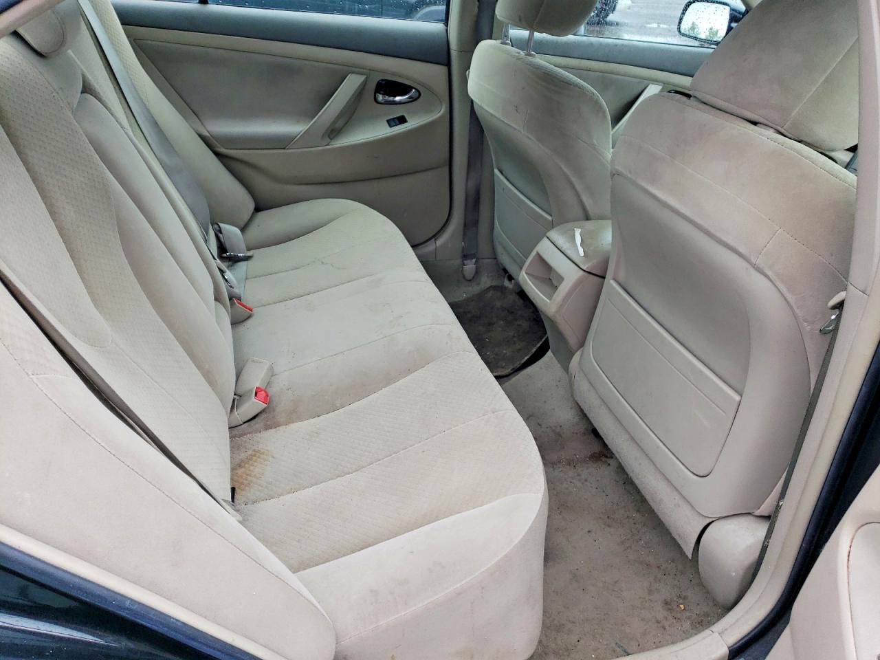 2008 Toyota Camry Le Black vin: 4T4BE46K78R026448