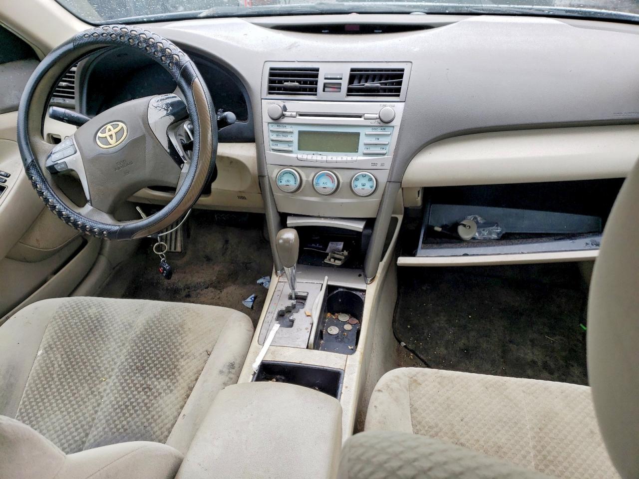 2008 Toyota Camry Le Black vin: 4T4BE46K78R026448