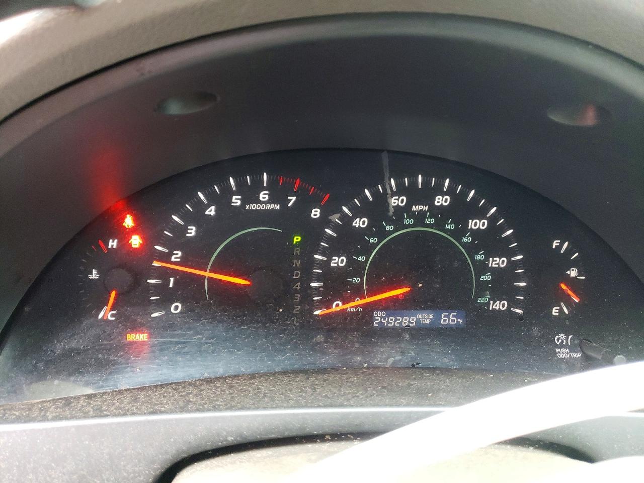 2008 Toyota Camry Le Black vin: 4T4BE46K78R026448