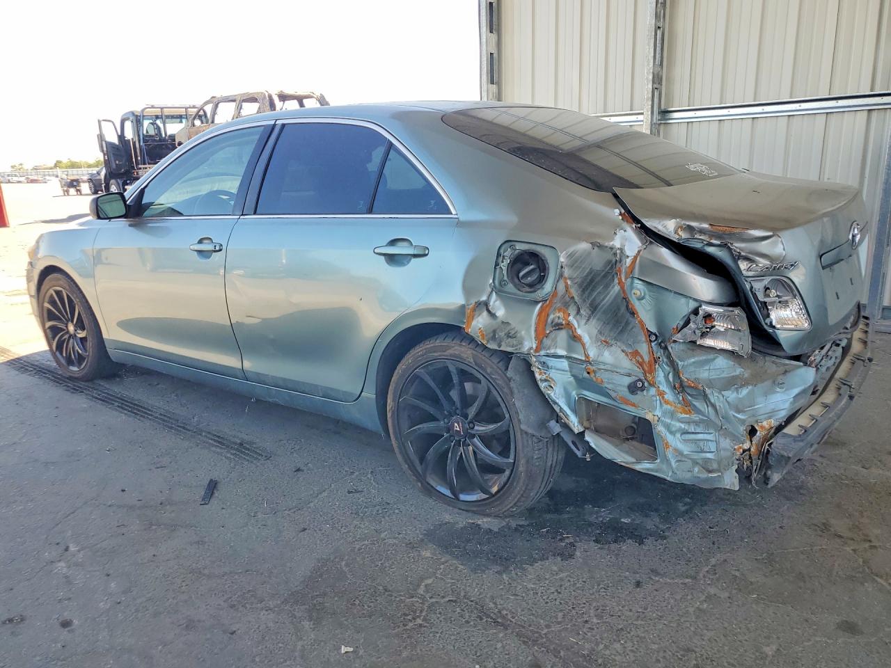 2008 Toyota Camry Серый vin: 4T4BE46K78R027759