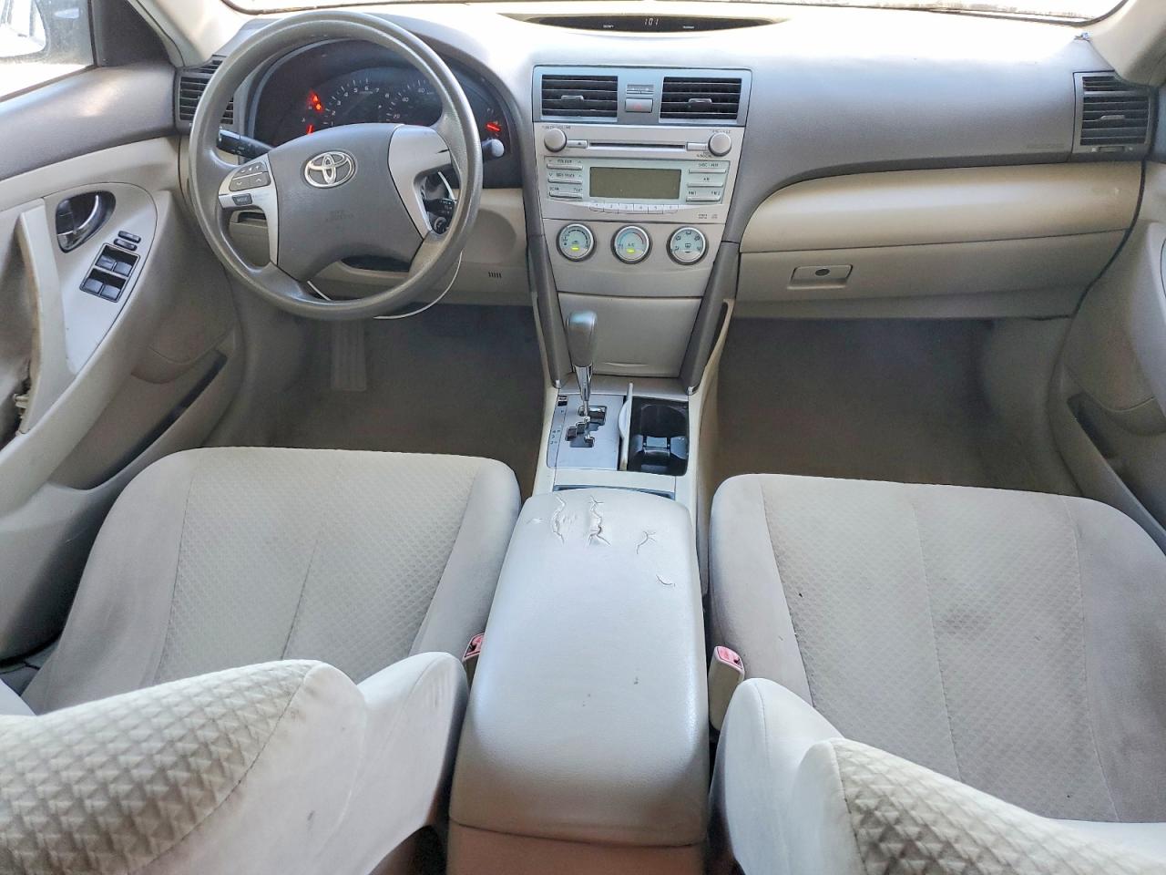 2008 Toyota Camry Серый vin: 4T4BE46K78R027759