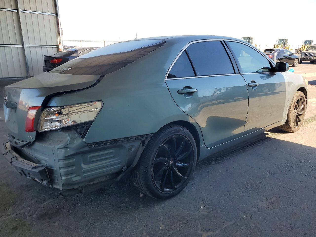 2008 Toyota Camry Серый vin: 4T4BE46K78R027759