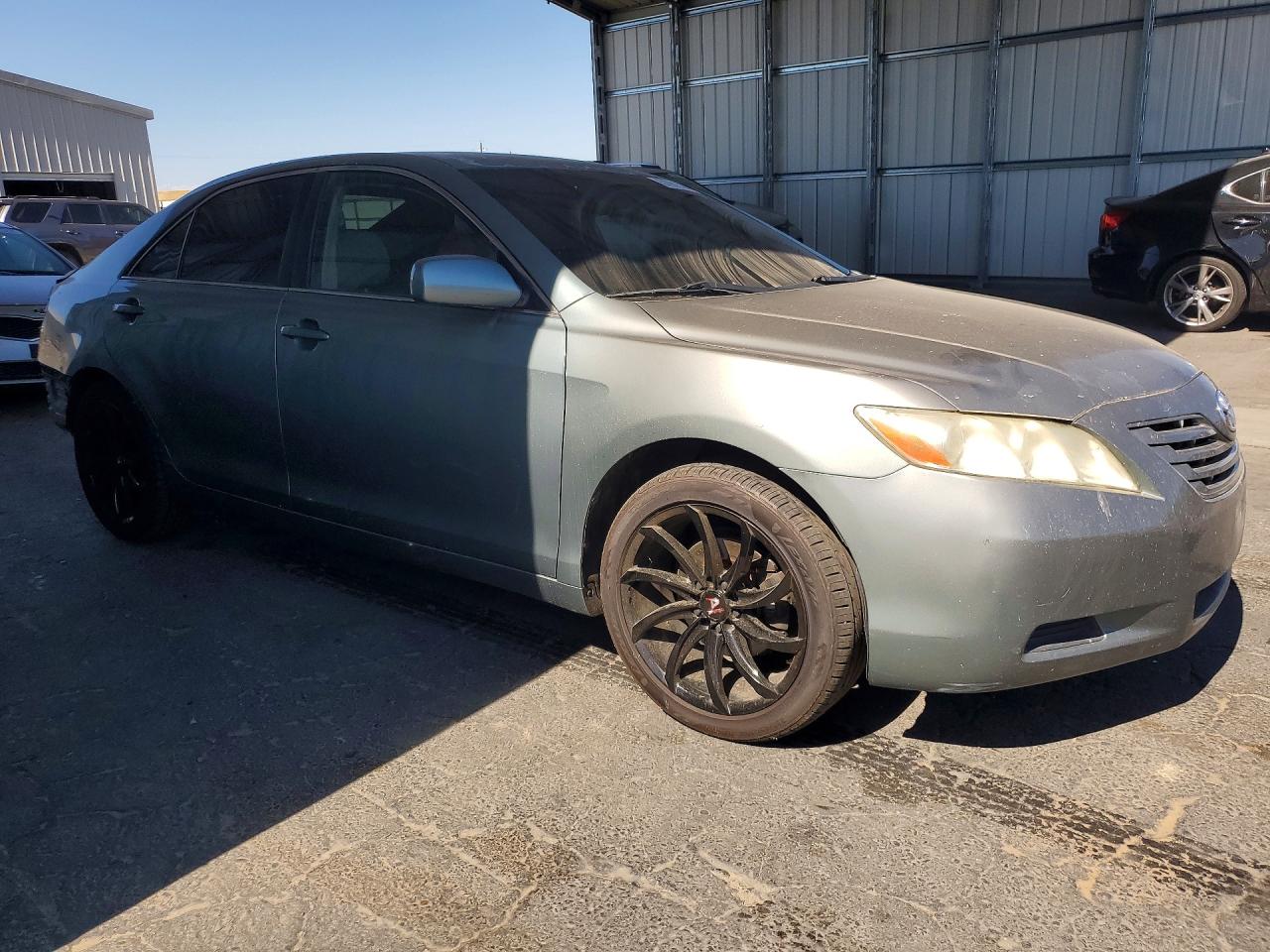 2008 Toyota Camry Серый vin: 4T4BE46K78R027759