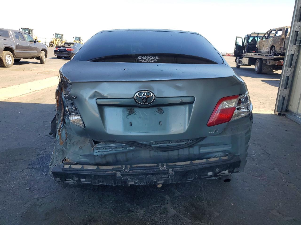 2008 Toyota Camry Серый vin: 4T4BE46K78R027759