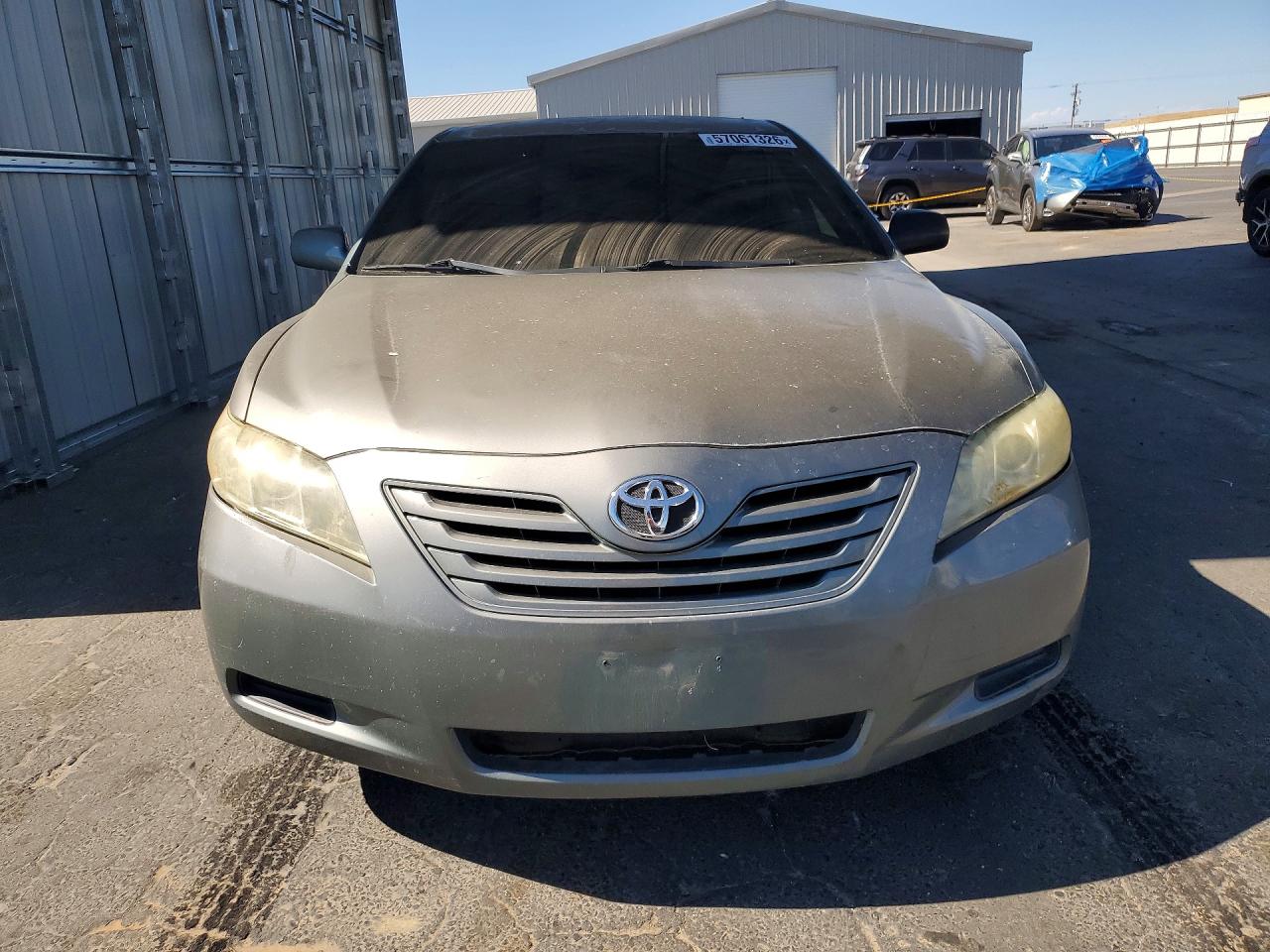 2008 Toyota Camry Серый vin: 4T4BE46K78R027759