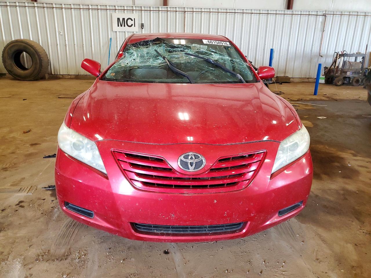 2009 Toyota Camry Le Red vin: 4T4BE46K79R048421