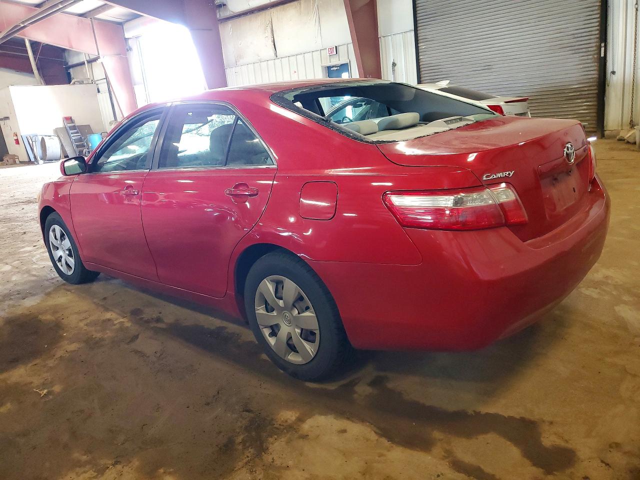 2009 Toyota Camry Le Red vin: 4T4BE46K79R048421