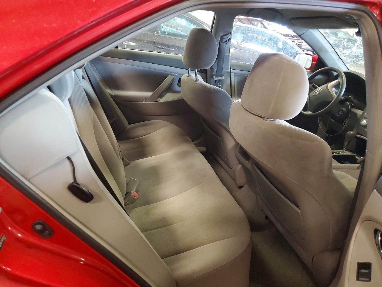 2009 Toyota Camry Le Red vin: 4T4BE46K79R048421