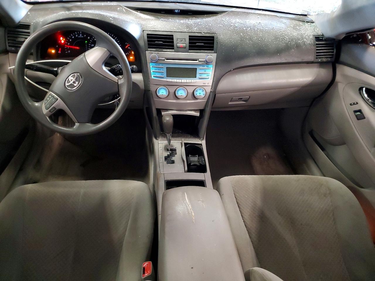 2009 Toyota Camry Le Red vin: 4T4BE46K79R048421