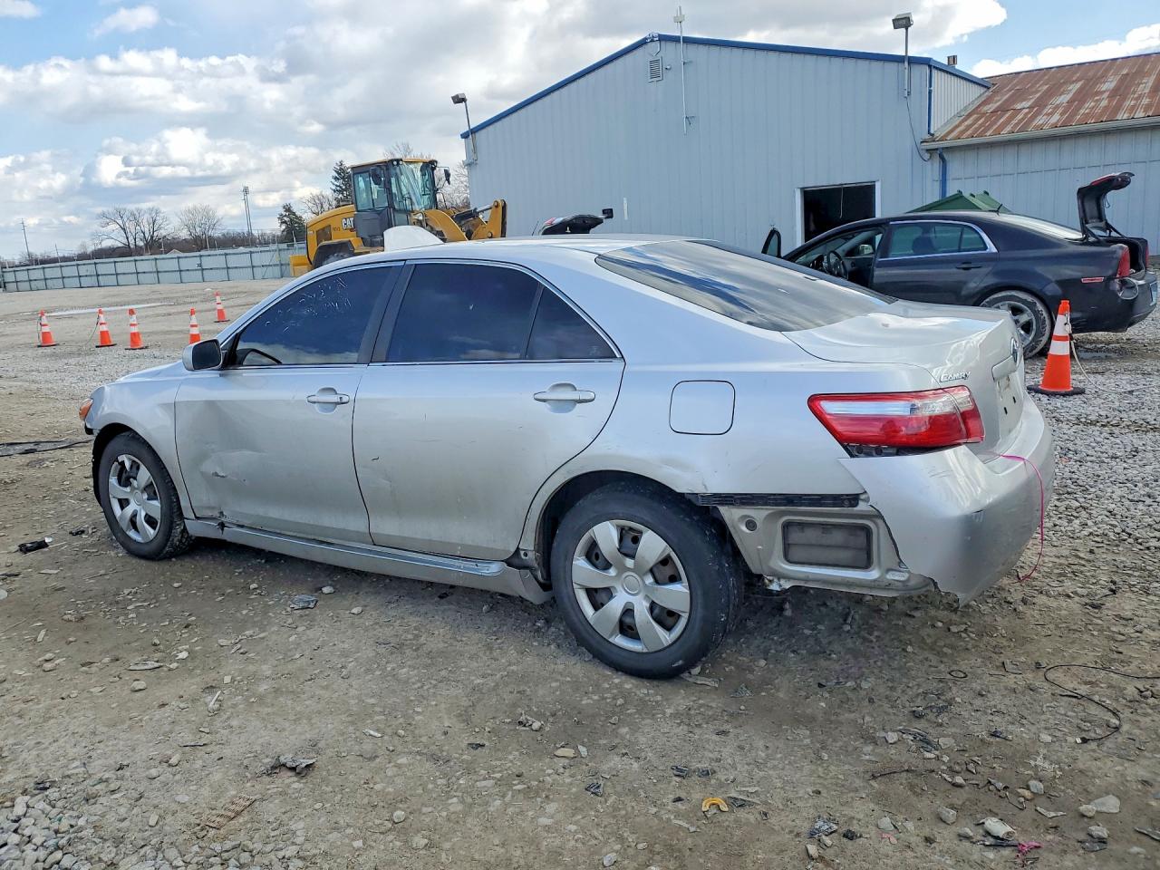 2009 Toyota Camry Base Silver vin: 4T4BE46K79R048659