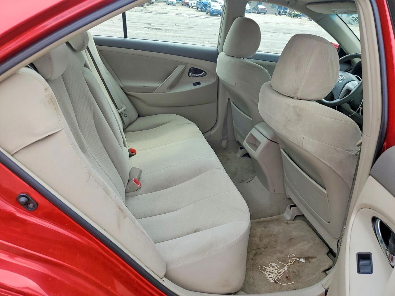2009 Toyota Camry Le Red vin: 4T4BE46K79R056437