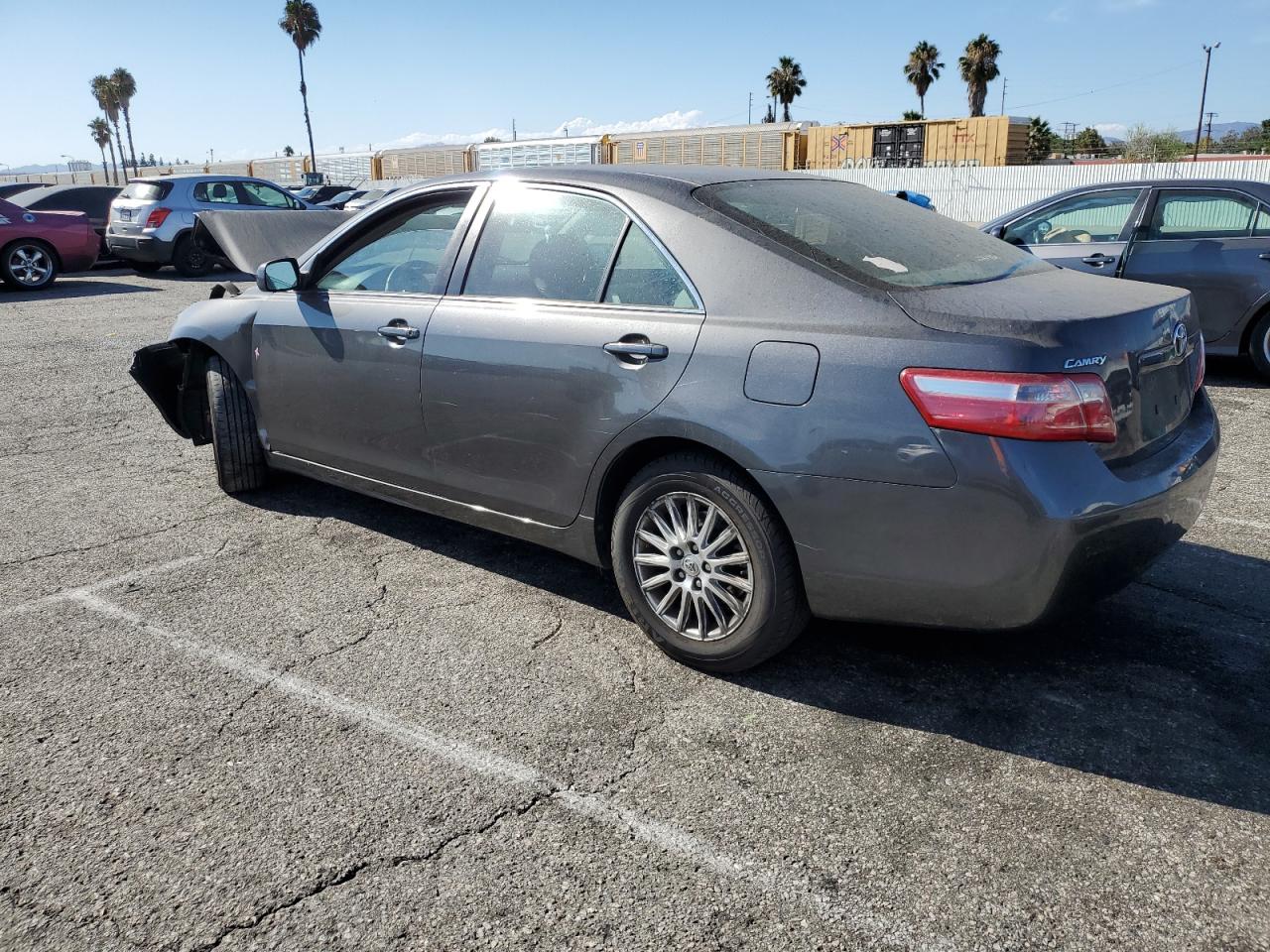 2009 Toyota Camry Base Gray vin: 4T4BE46K79R057510